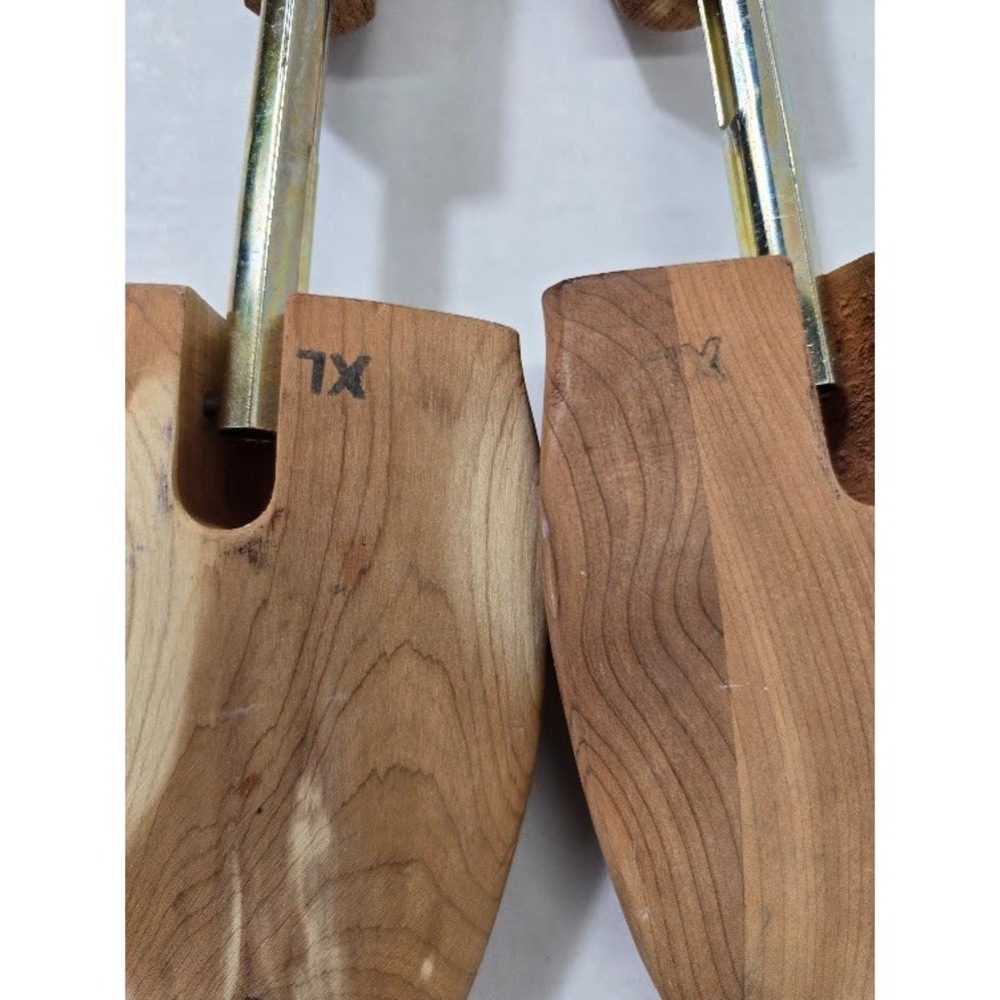 Rochester Shoe Tree Co Shoe Trees Mens XL Cedar Excellent Aromatic Split Toe USA - Picture 4 of 7